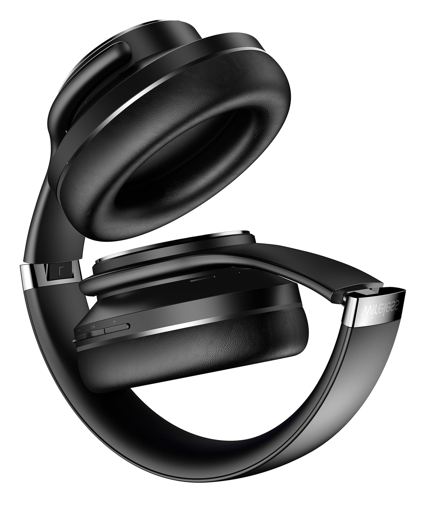 Mobilize Bluetooth Headphone With Speaker Function Black