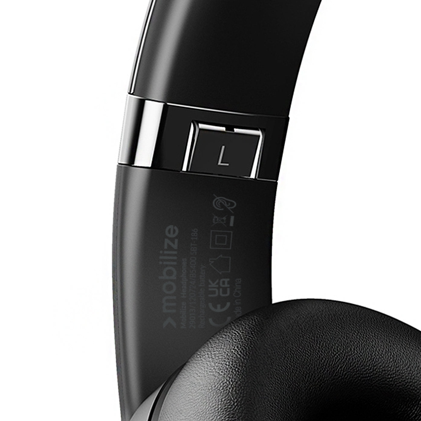 Mobilize Bluetooth Headphone With Speaker Function Black