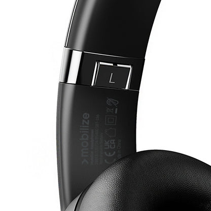 Mobilize Bluetooth Headphone With Speaker Function Black
