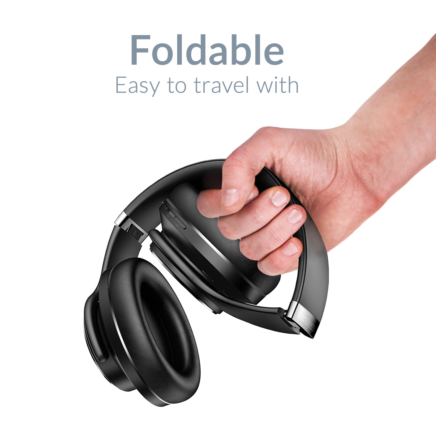 Mobilize Bluetooth Headphone With Speaker Function Black