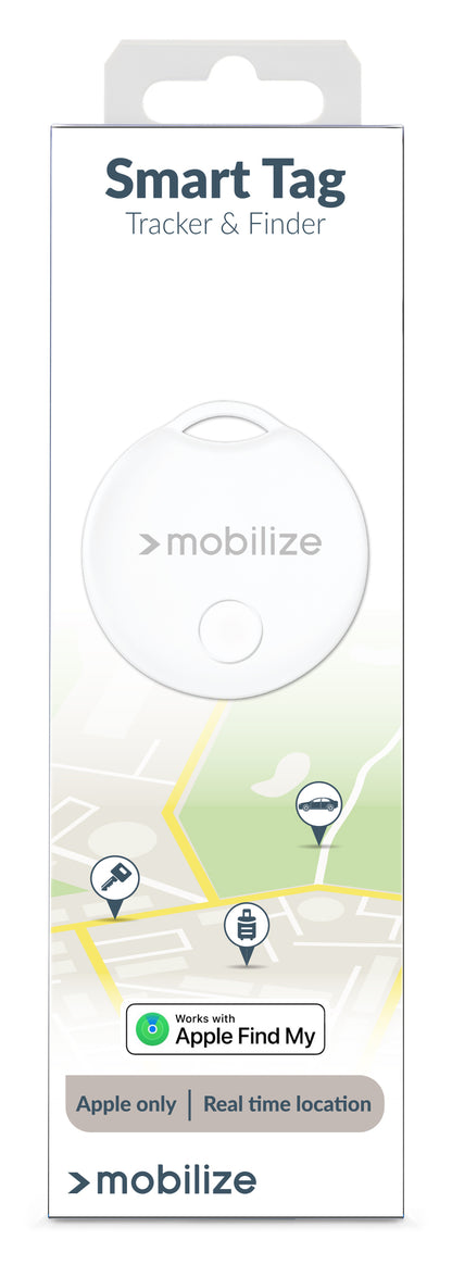 Mobilize Find My Smart Tag White