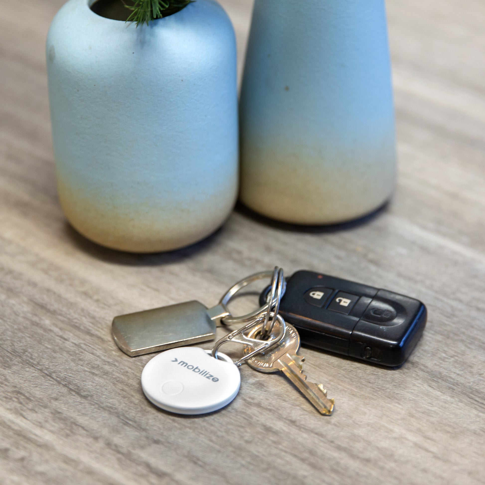 Mobilize Find My Smart Tag White (3-Pack)