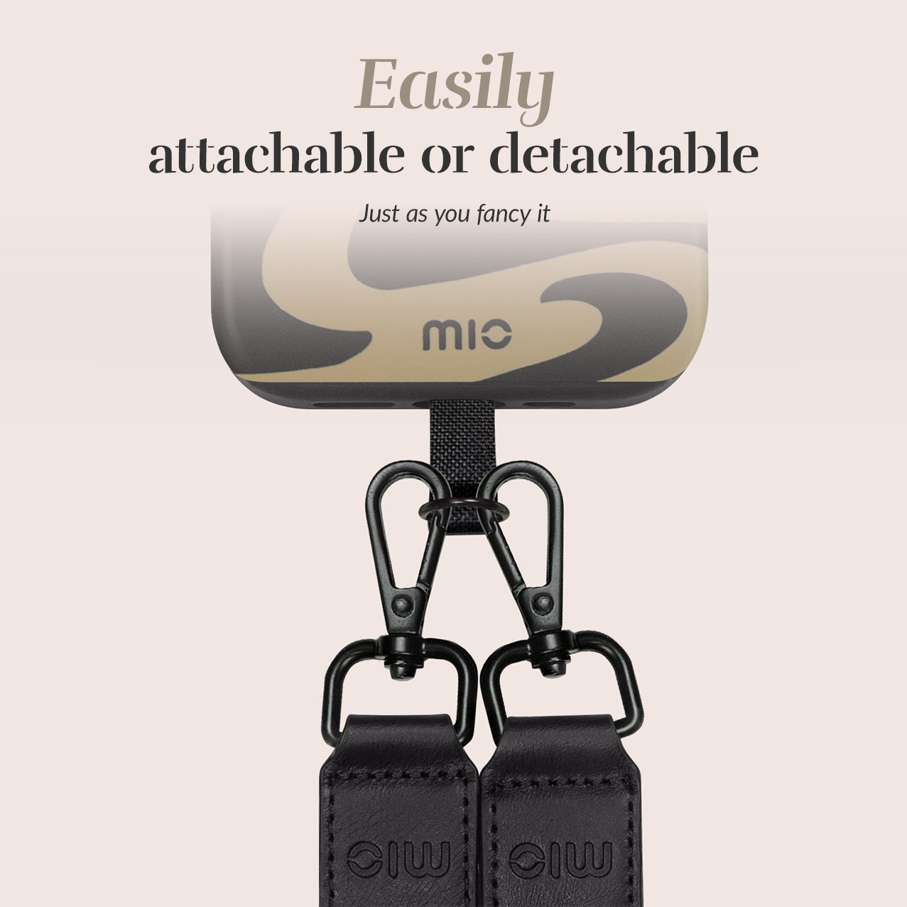 Mio By Mobilize Mio Lanyard Swirl