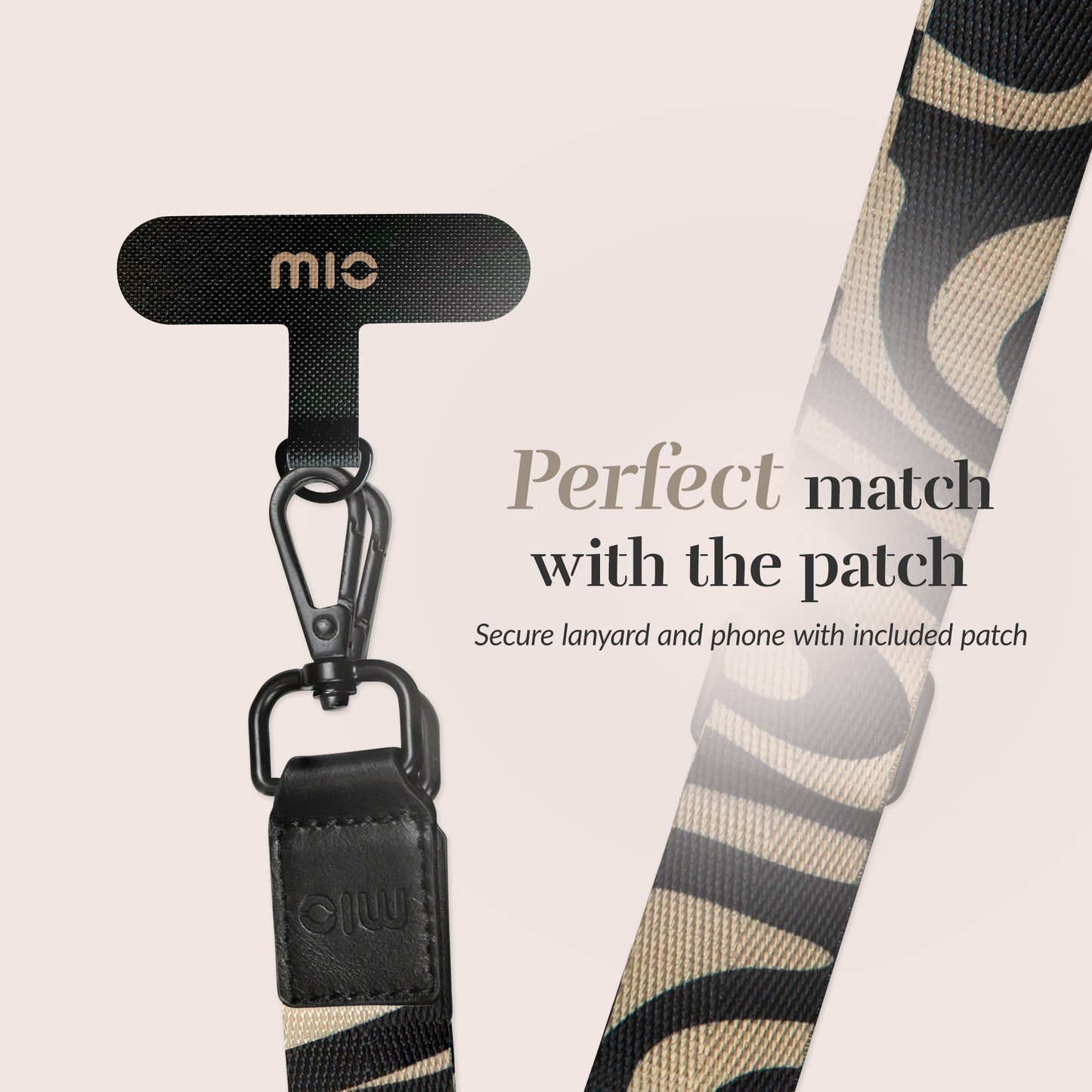 Mio By Mobilize Mio Lanyard Swirl