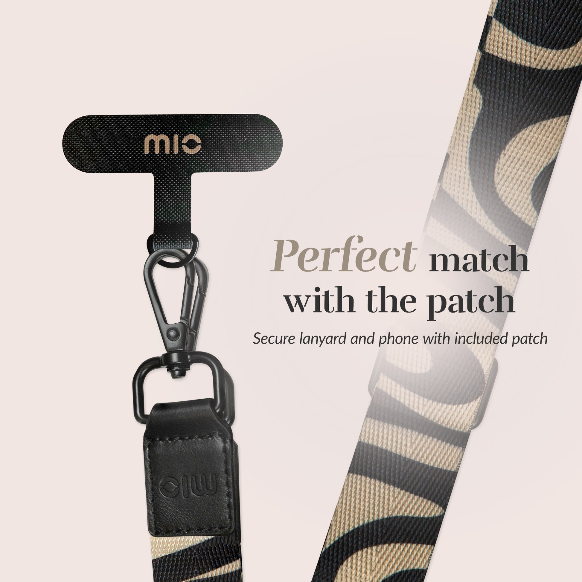 Mio By Mobilize Mio Lanyard Swirl