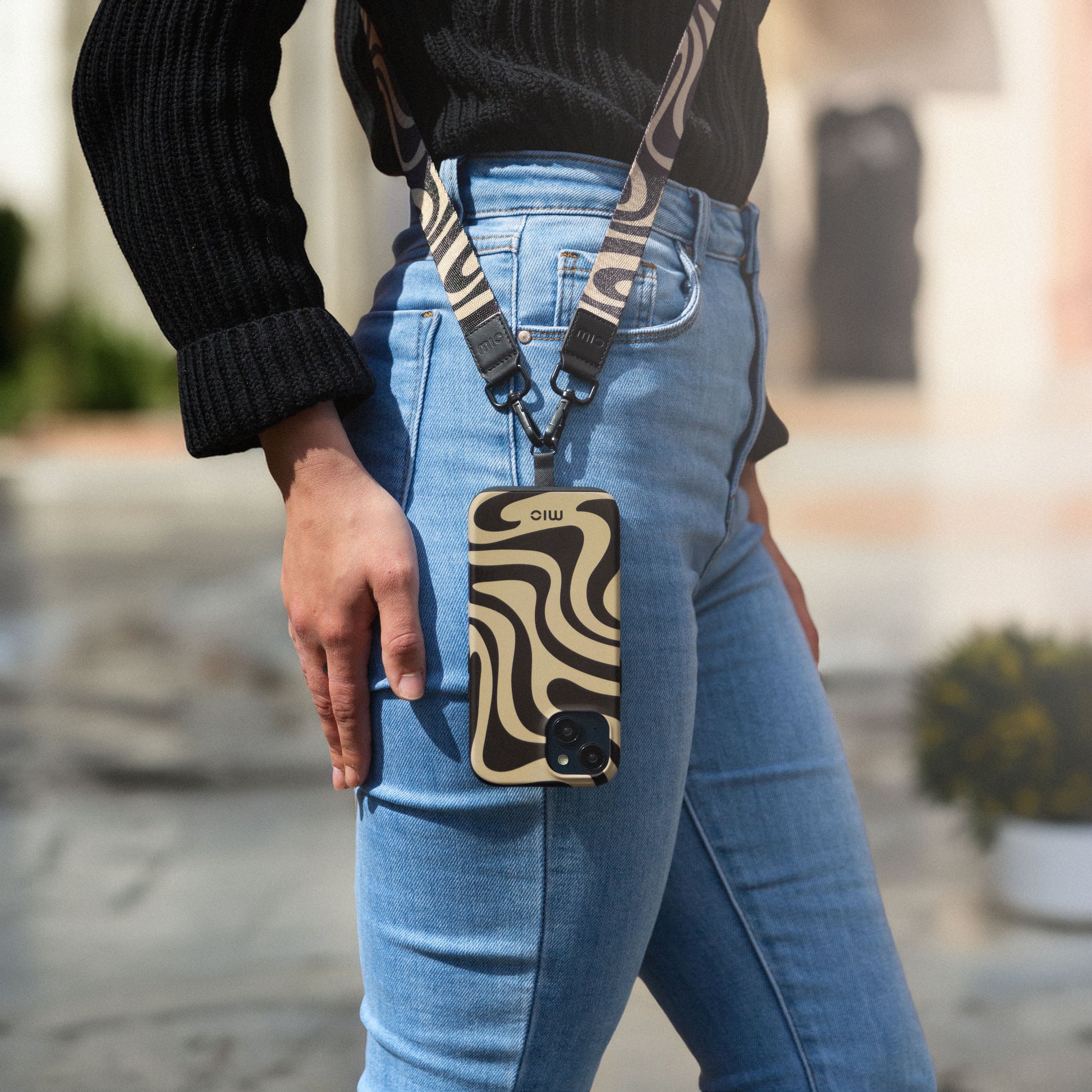 Mio By Mobilize Mio Lanyard Swirl