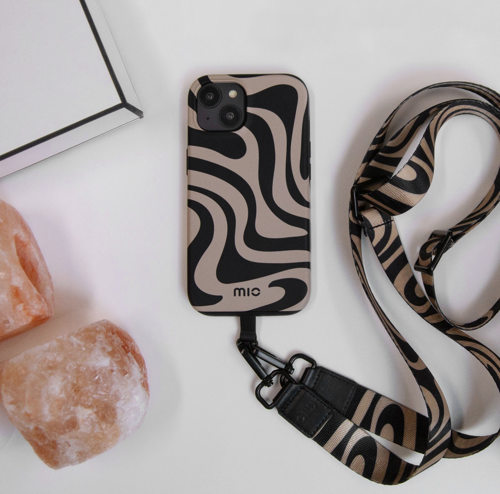 Mio By Mobilize Mio Lanyard Swirl