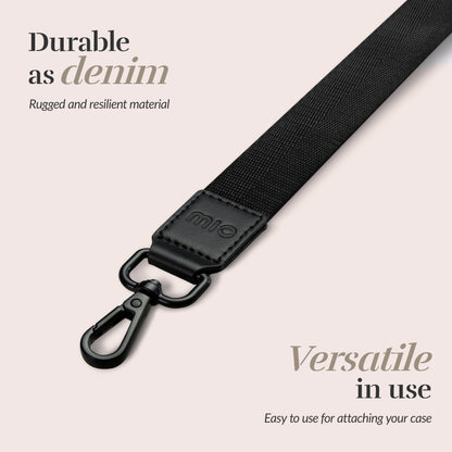 Mio By Mobilize Mio Lanyard Black