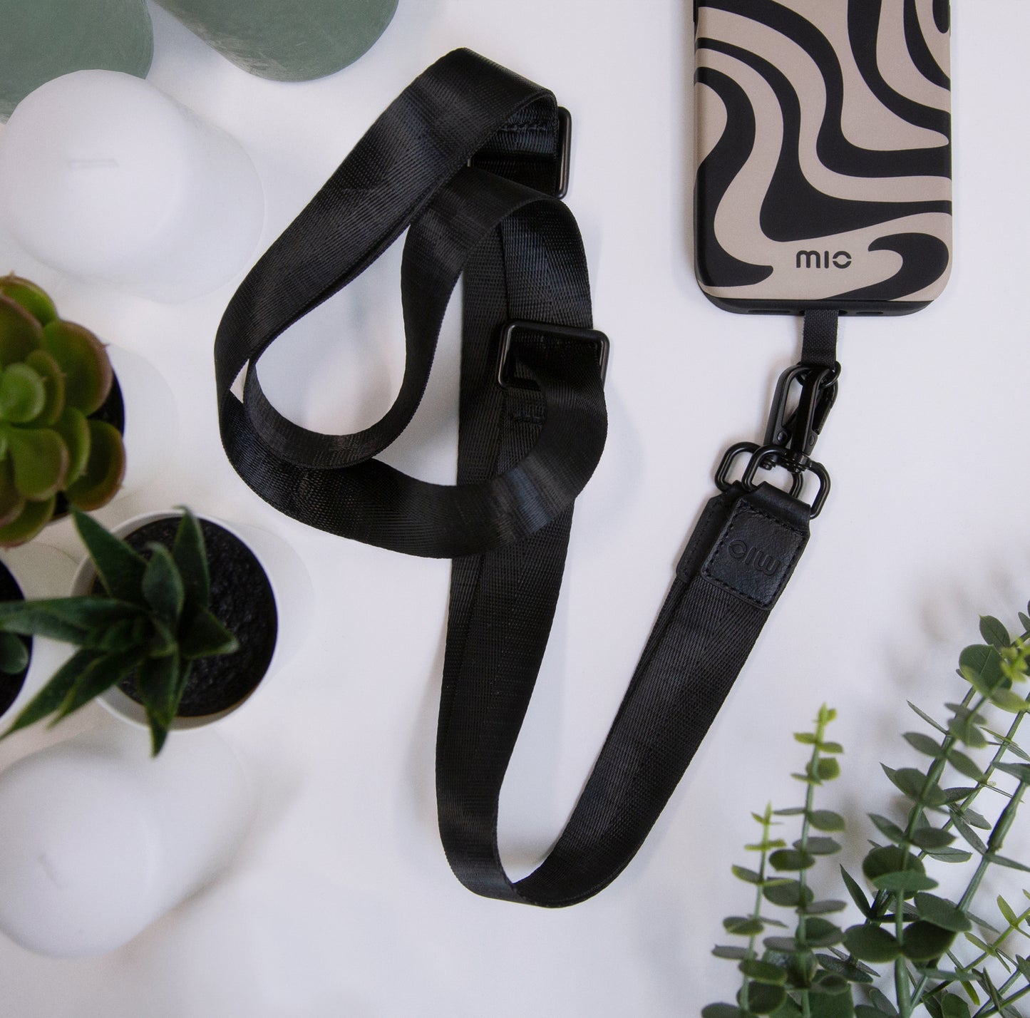 Mio By Mobilize Mio Lanyard Black