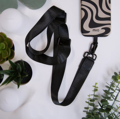 Mio By Mobilize Mio Lanyard Black