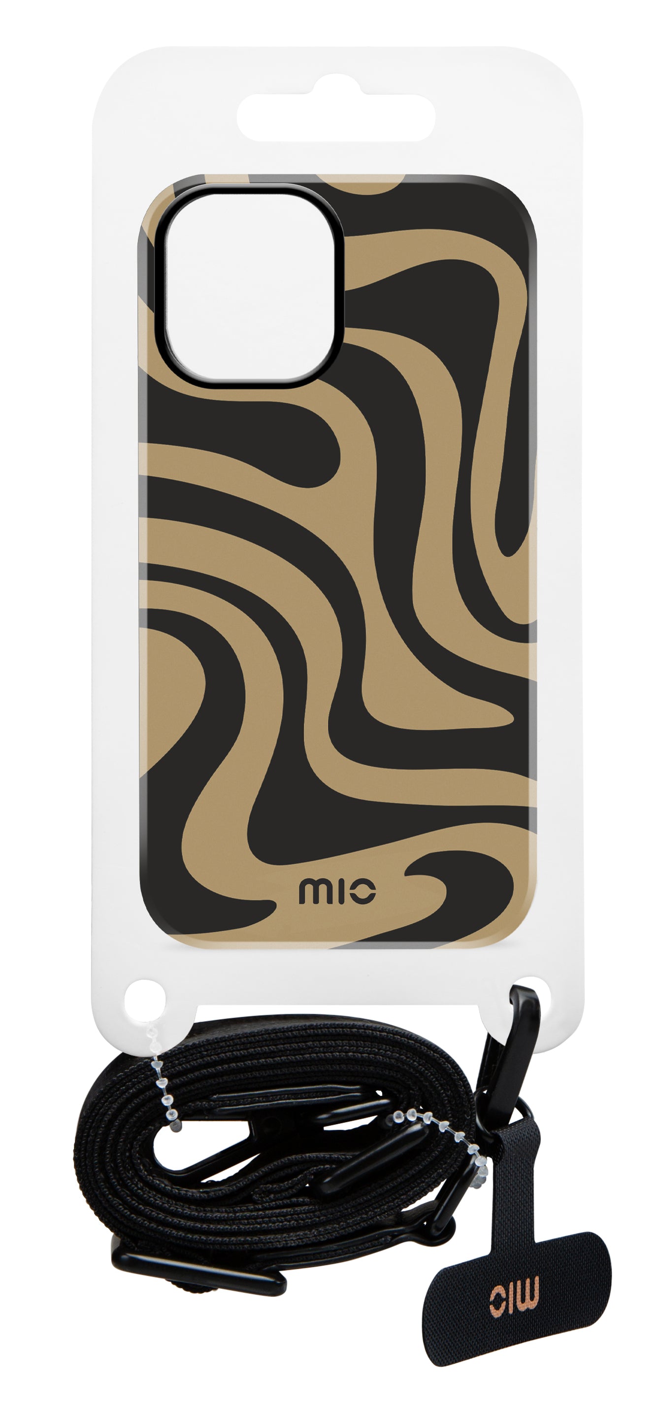 Mio By Mobilize Mio Lanyard Black