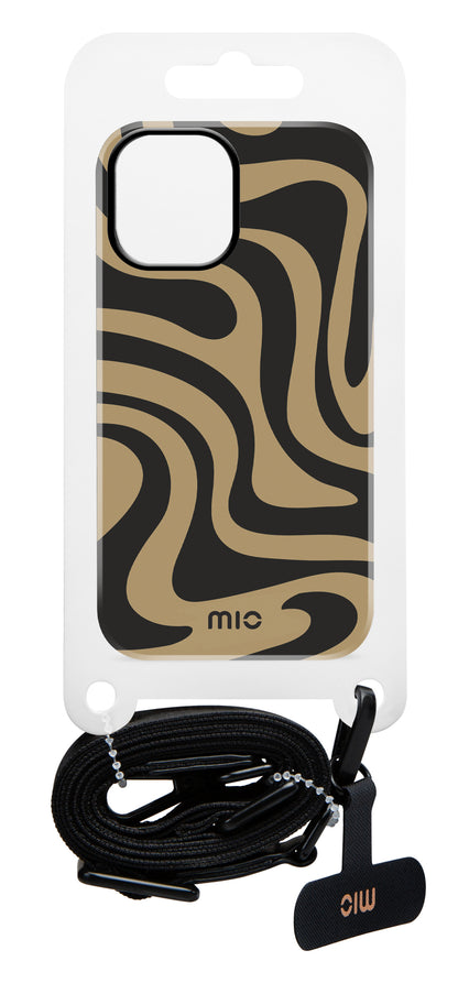 Mio By Mobilize Mio Lanyard Black