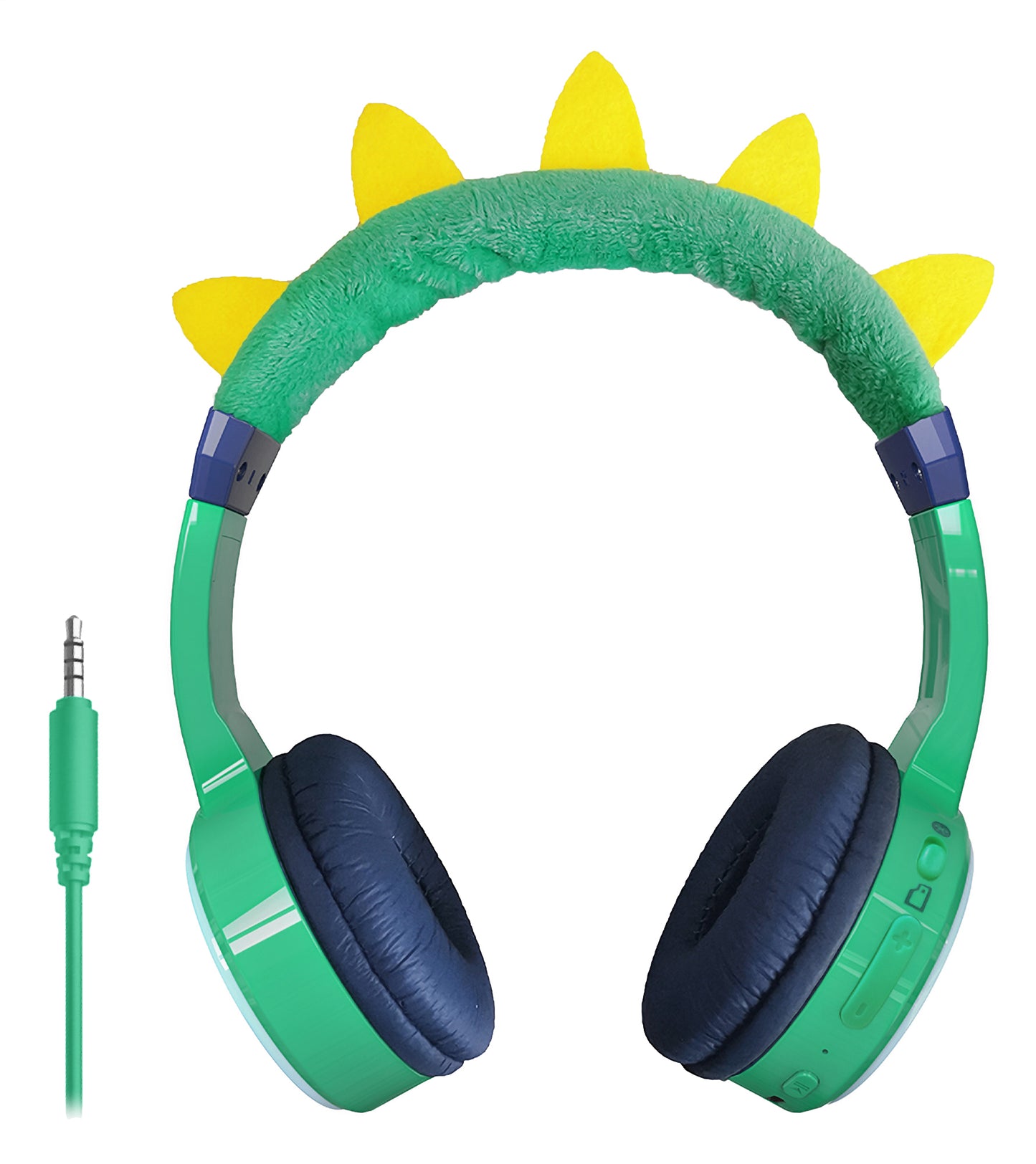 Mobilize Wireless/Wired Over Ear Kids Headphone 85Db Dinosaur