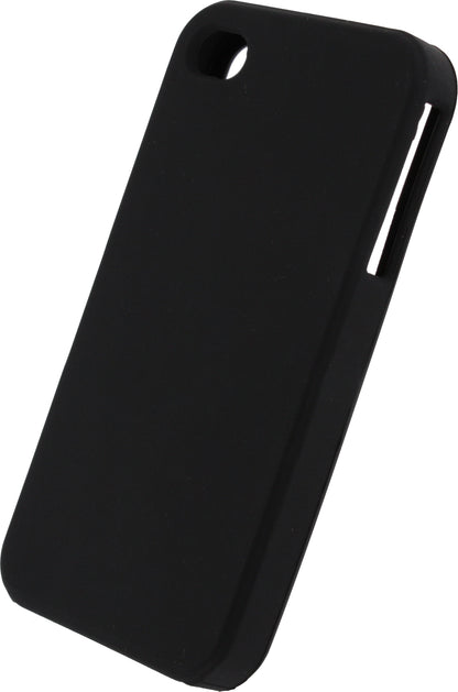Xccess Silicone Case Apple Iphone 4 Black