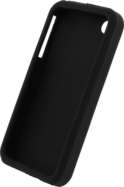 Xccess Silicone Case Apple Iphone 4 Black