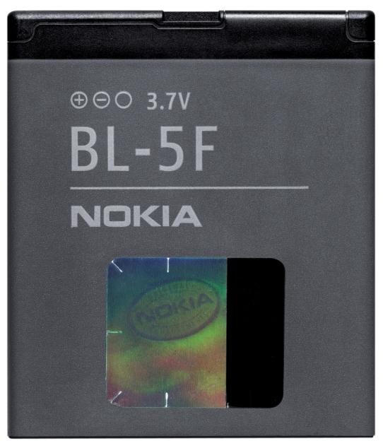 Nokia Bl-5F Nokia Accu Li-Polymer 950 Mah Bulk