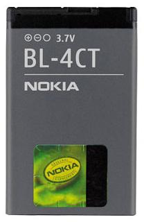 Nokia Bl-4Ct Nokia Accu Li-Ion 860 Mah Bulk