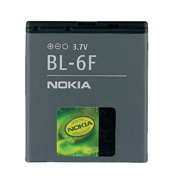 Nokia Bl-6F Nokia Accu Li-Polymer 1200 Mah Bulk