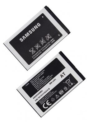 Samsung Ab403450Bu Samsung Accu Li-Ion 800 Mah Bulk