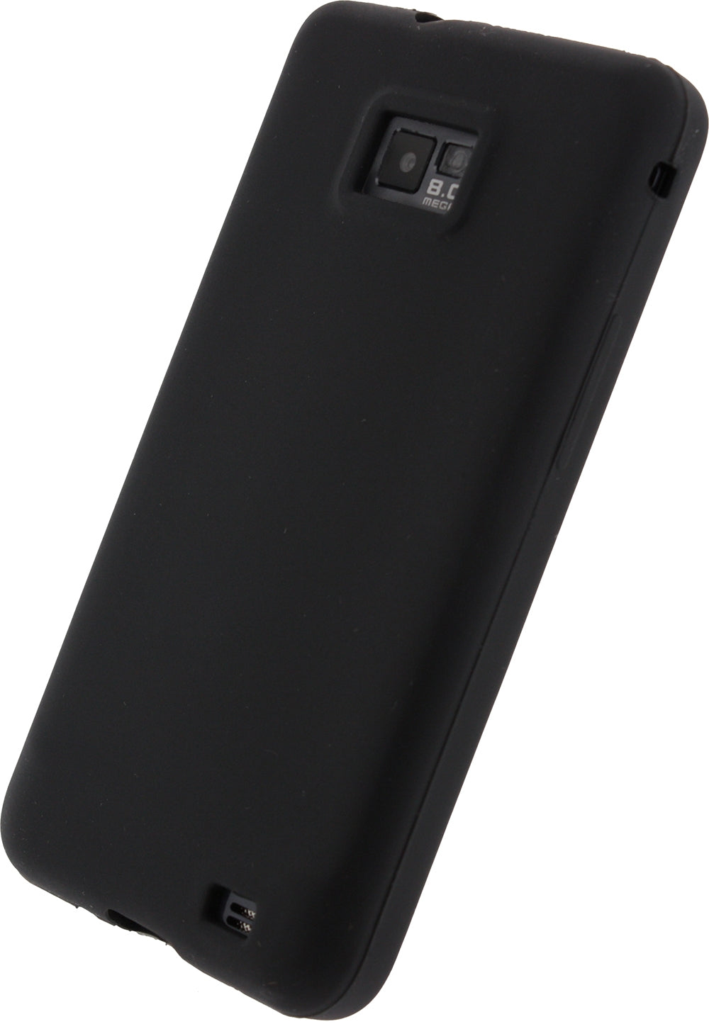 Xccess Silicone Case Samsung Galaxy Sii I9100 Black