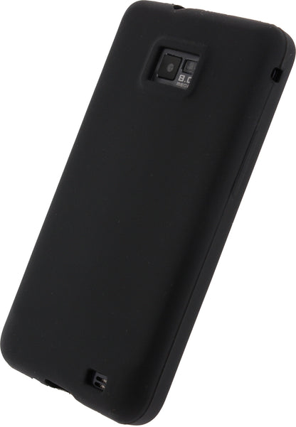 Xccess Silicone Case Samsung Galaxy Sii I9100 Black