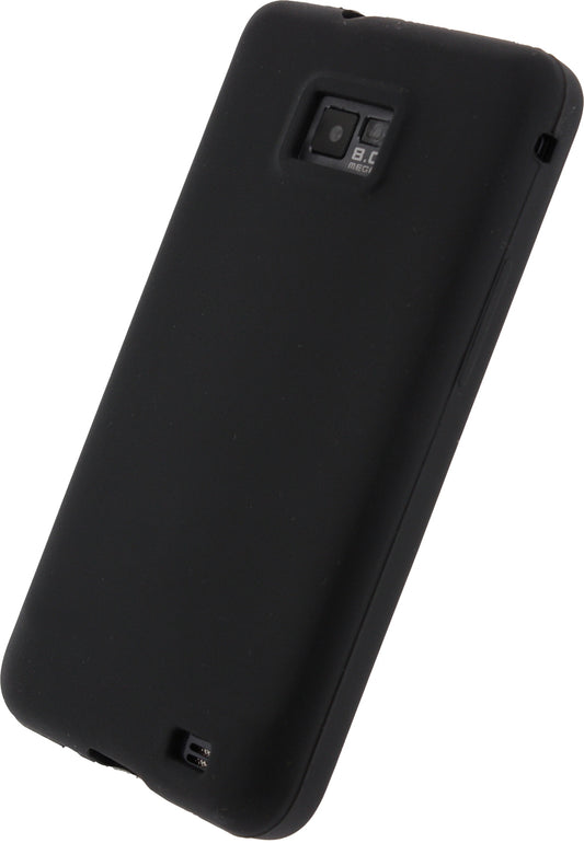 Xccess Silicone Case Samsung Galaxy Sii I9100 Black