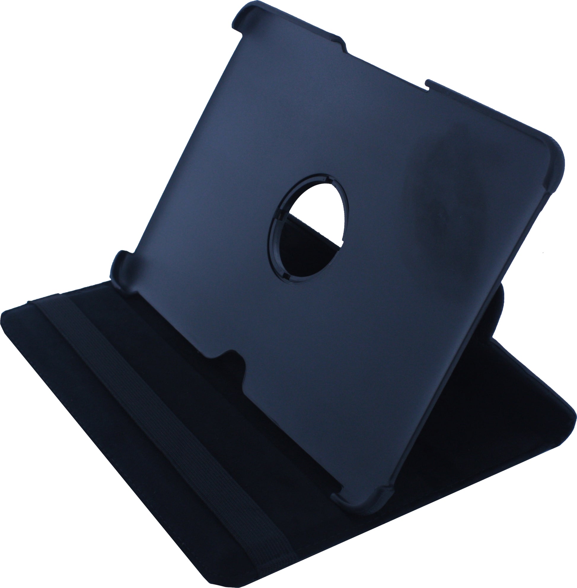 Xccess Rotating Stand Case Samsung Galaxy Tab/Tab 2 Black