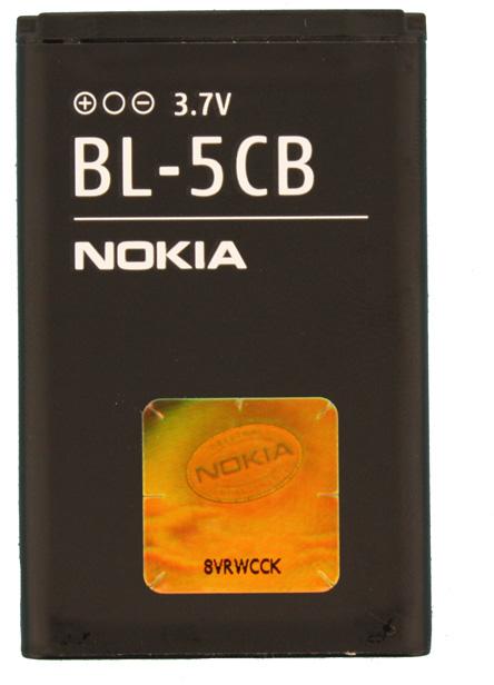 Nokia Bl-5Cb Nokia Accu Li-Ion 800 Mah Bulk