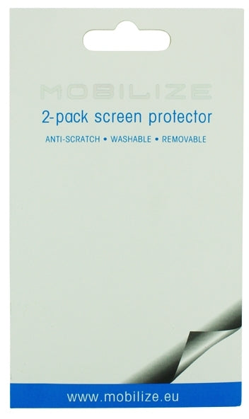 Mobilize Clear 2-Pack Screen Protector Samsung Galaxy Xcover S5690