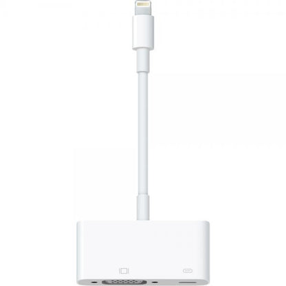 Apple Md825Zm/A Apple Lightning To Vga-Adapter White