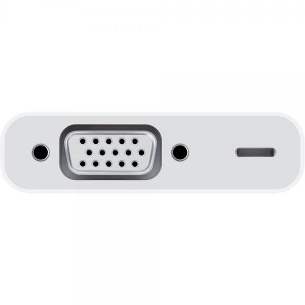 Apple Md825Zm/A Apple Lightning To Vga-Adapter White