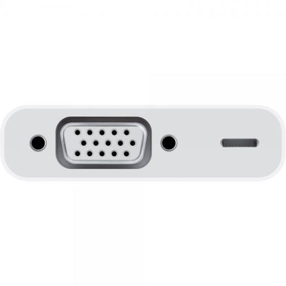 Apple Md825Zm/A Apple Lightning To Vga-Adapter White