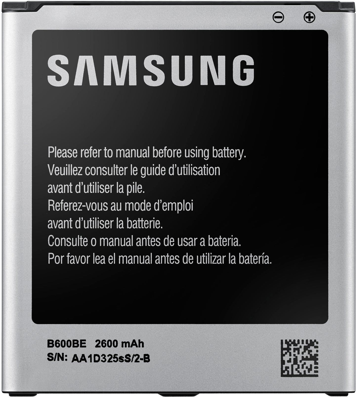 Samsung Eb-B600Bebecww Samsung Accu Li-Ion 2600 Mah Bulk