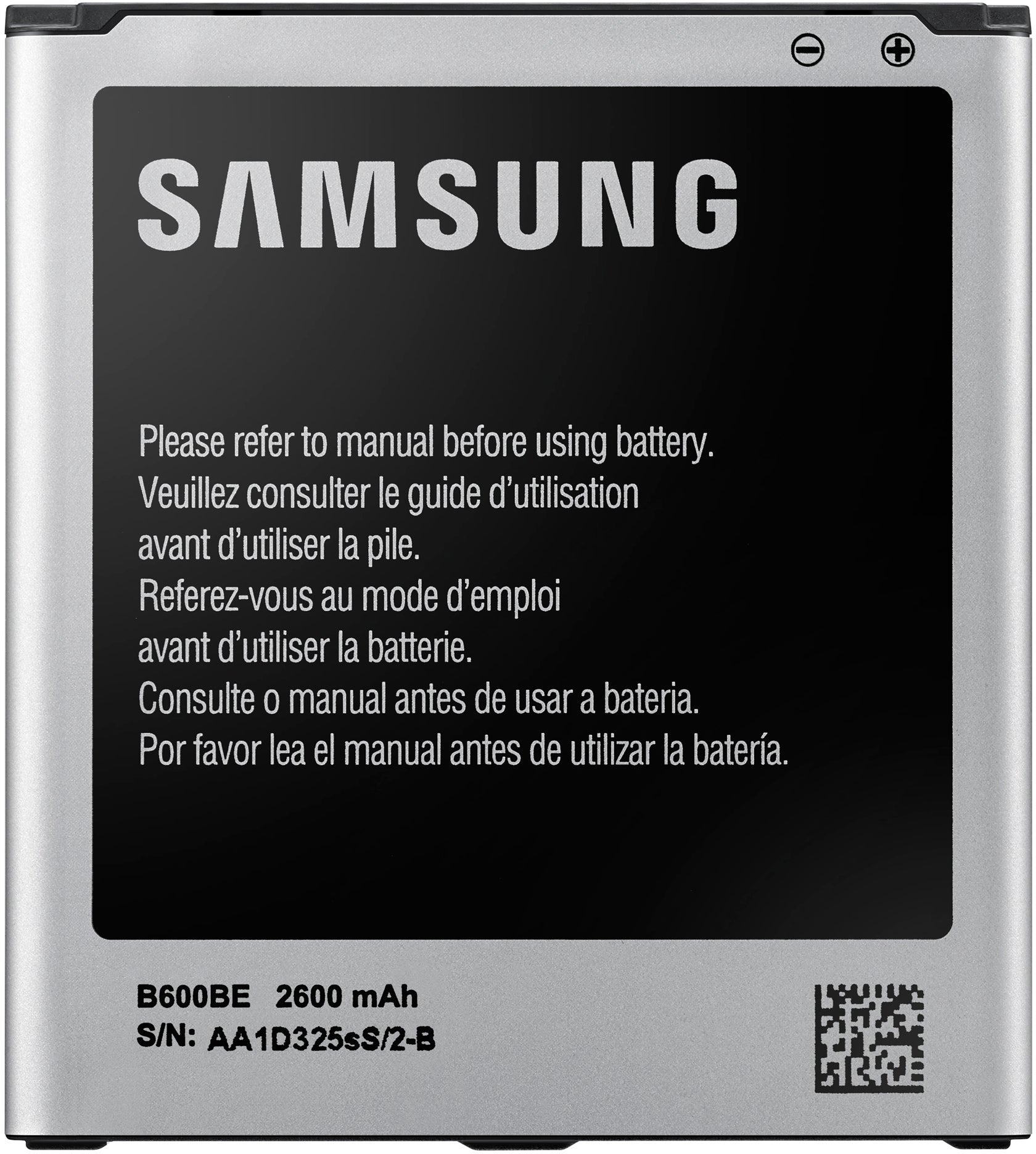 Samsung Eb-B600Bebecww Samsung Accu Li-Ion 2600 Mah Bulk