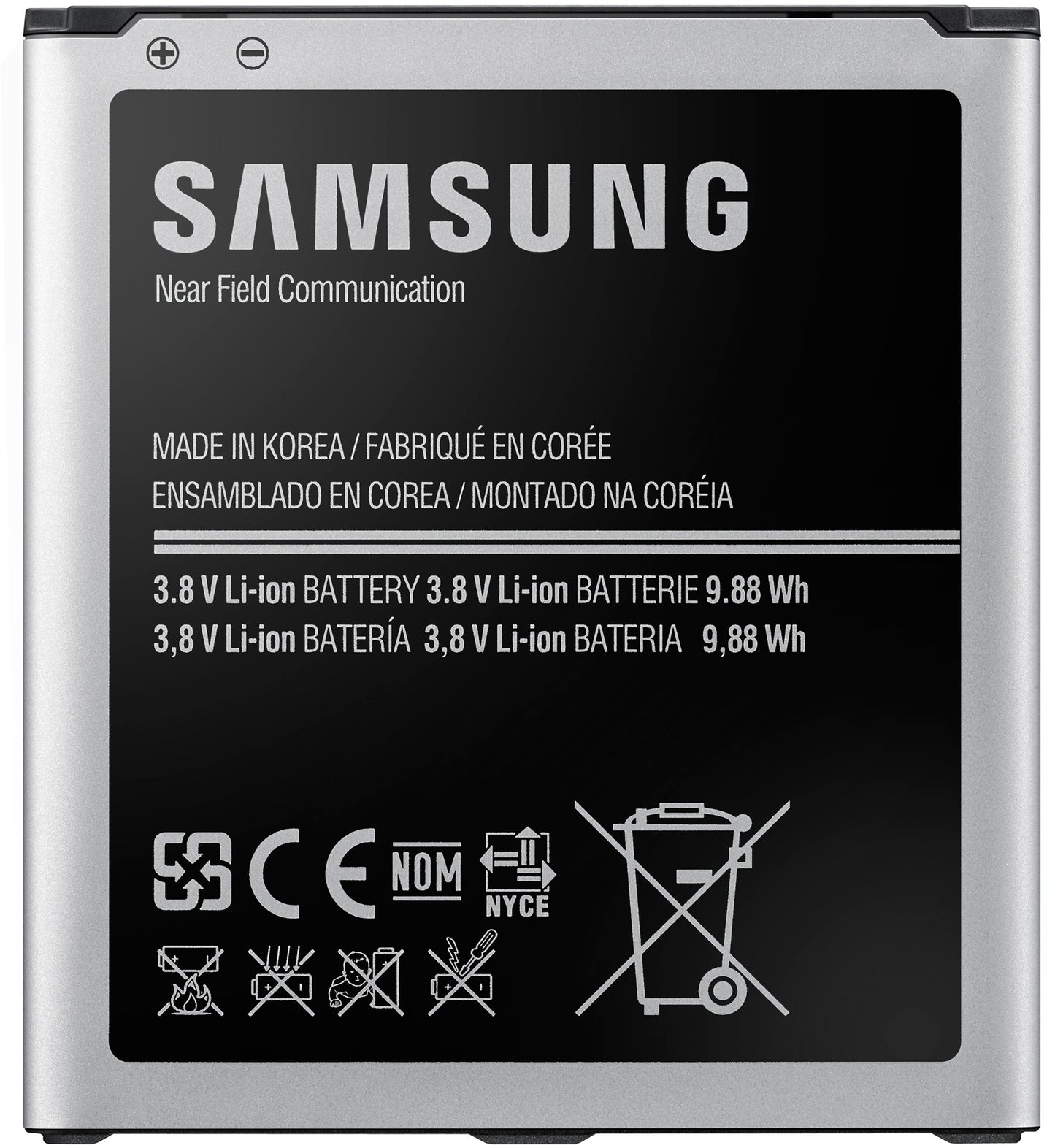 Samsung Eb-B600Bebecww Samsung Accu Li-Ion 2600 Mah Bulk