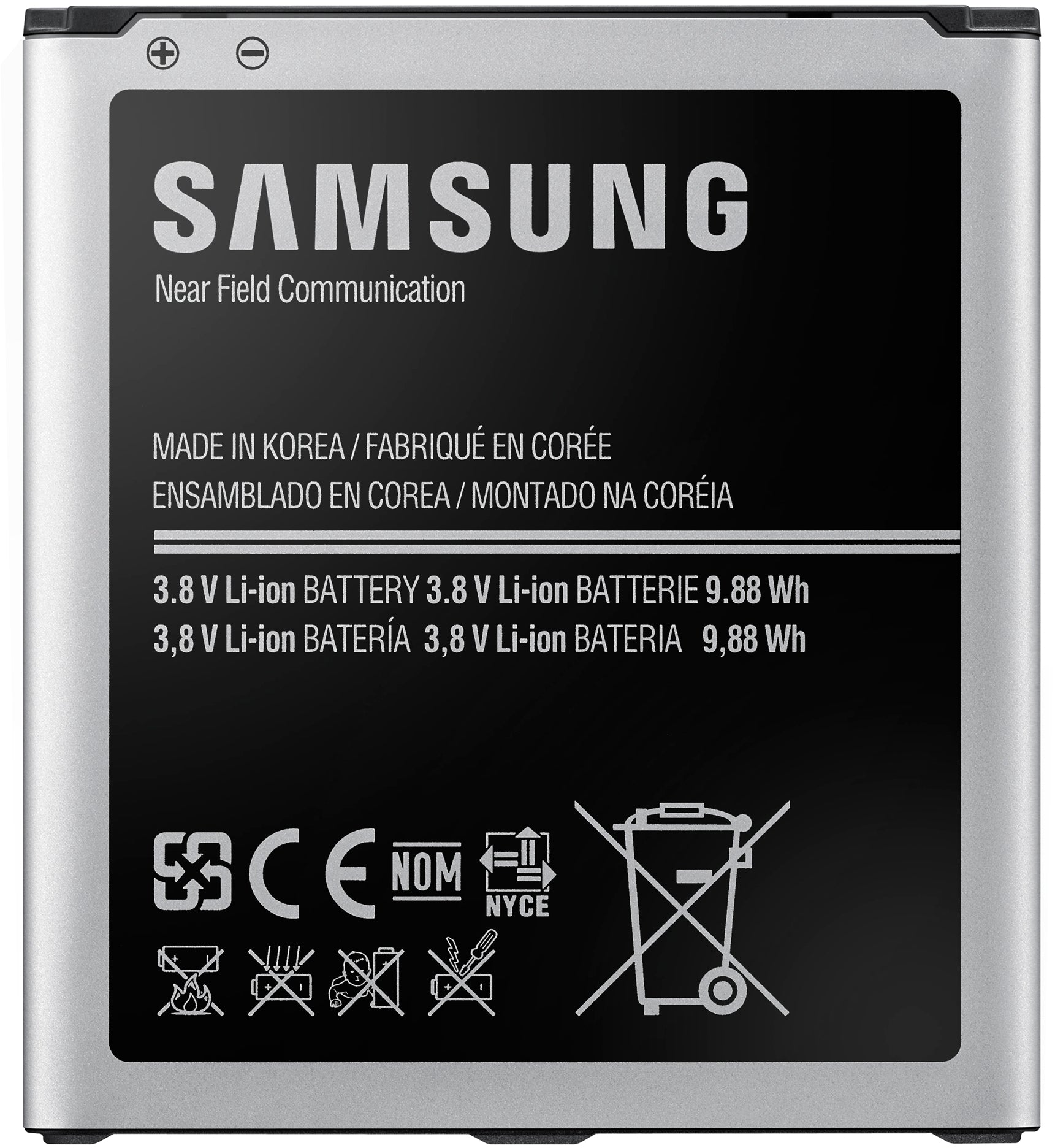 Samsung Eb-B600Bebecww Samsung Accu Li-Ion 2600 Mah Bulk