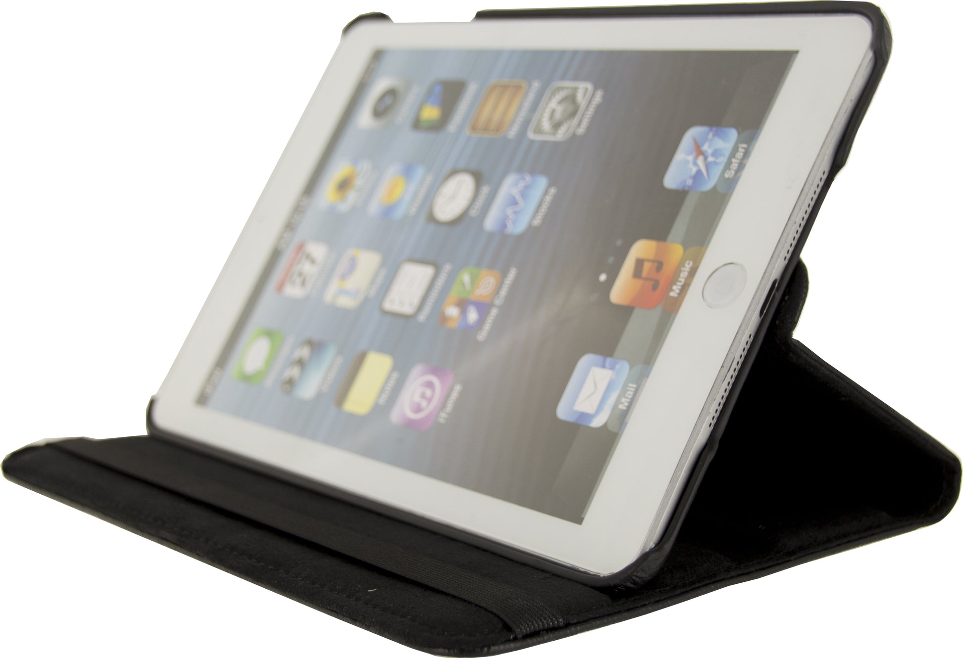Xccess Rotating Stand Case Apple Ipad Mini/2/3 Retina Black