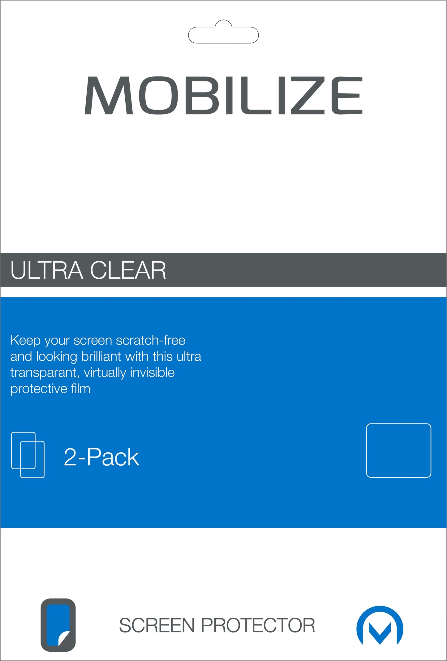 Mobilize Clear 2-Pack Screen Protector Microsoft Surface Pro 2