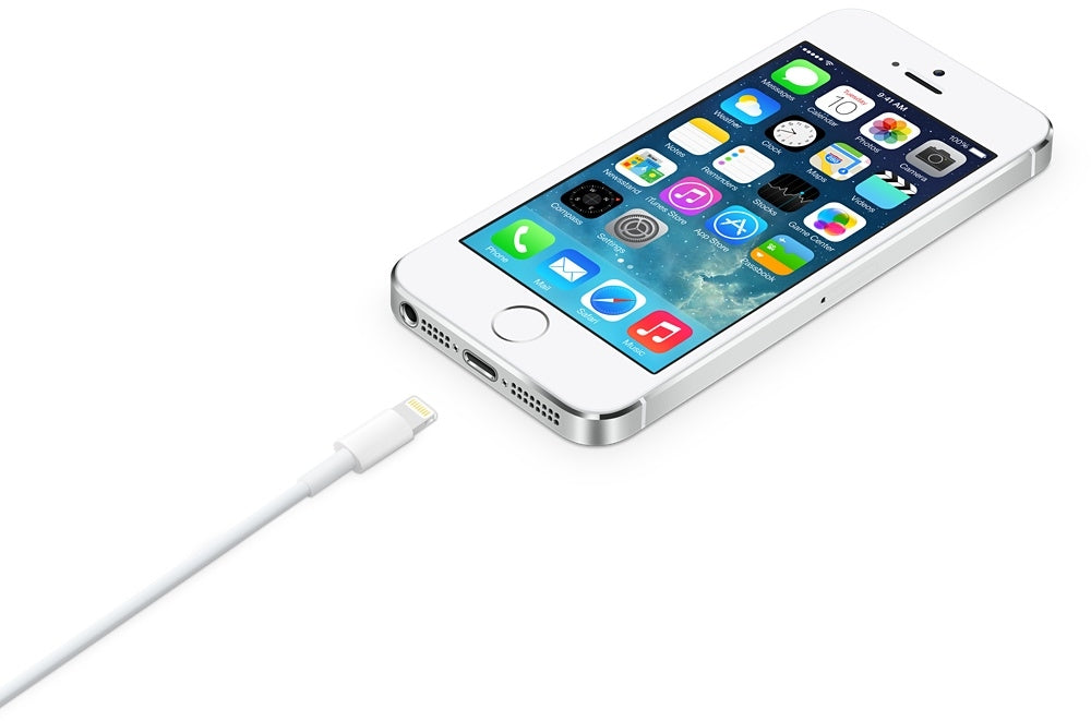 Apple Md819Zm/A Apple Lightning To Usb Cable 2M. White