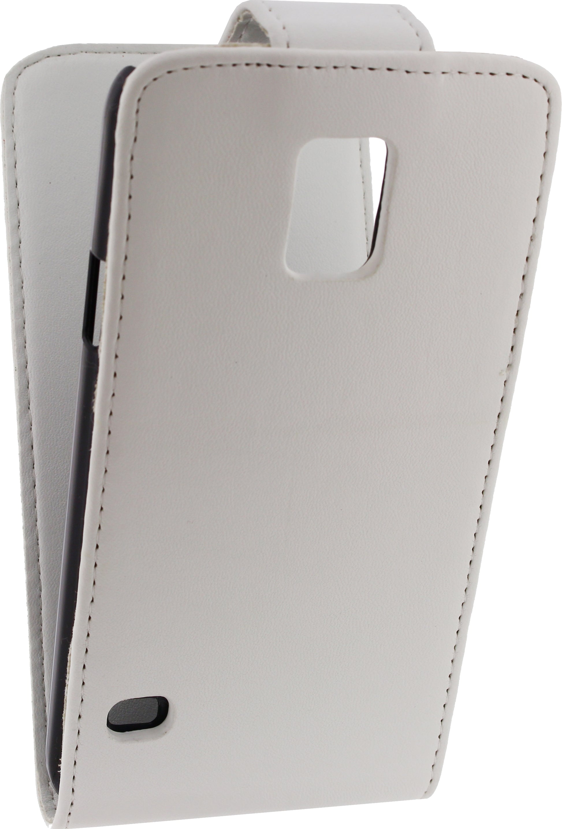 Xccess Flip Case Samsung Galaxy S5/S5 Plus/S5 Neo White