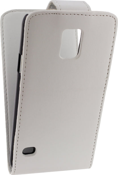 Xccess Flip Case Samsung Galaxy S5/S5 Plus/S5 Neo White