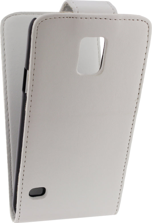 Xccess Flip Case Samsung Galaxy S5/S5 Plus/S5 Neo White