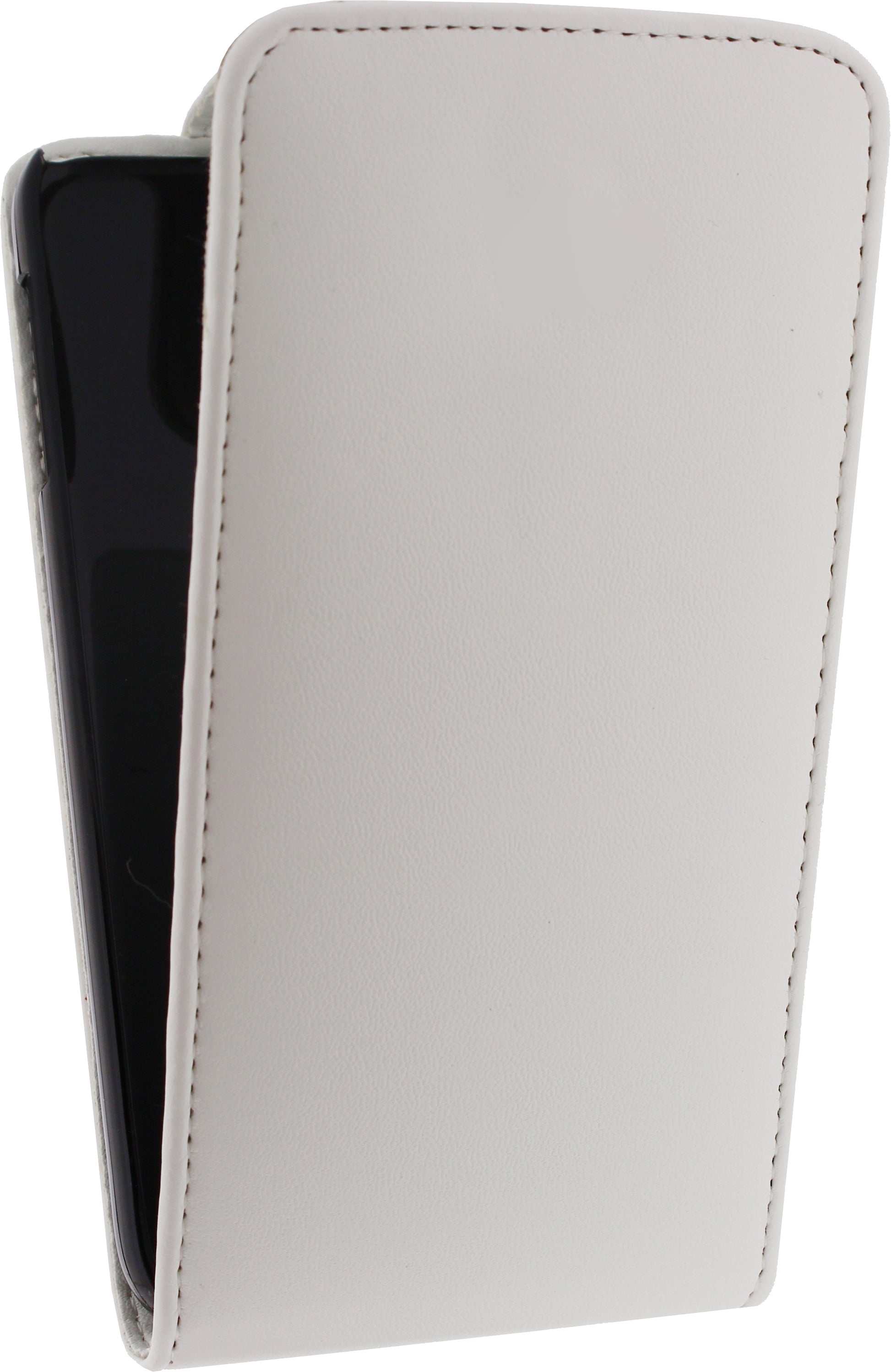 Xccess Flip Case Samsung Galaxy S5/S5 Plus/S5 Neo White
