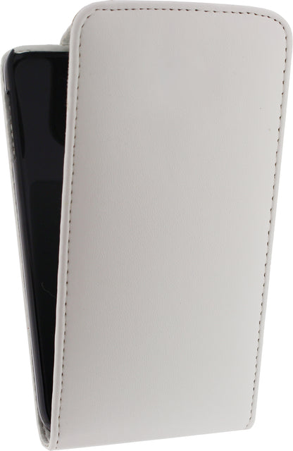 Xccess Flip Case Samsung Galaxy S5/S5 Plus/S5 Neo White