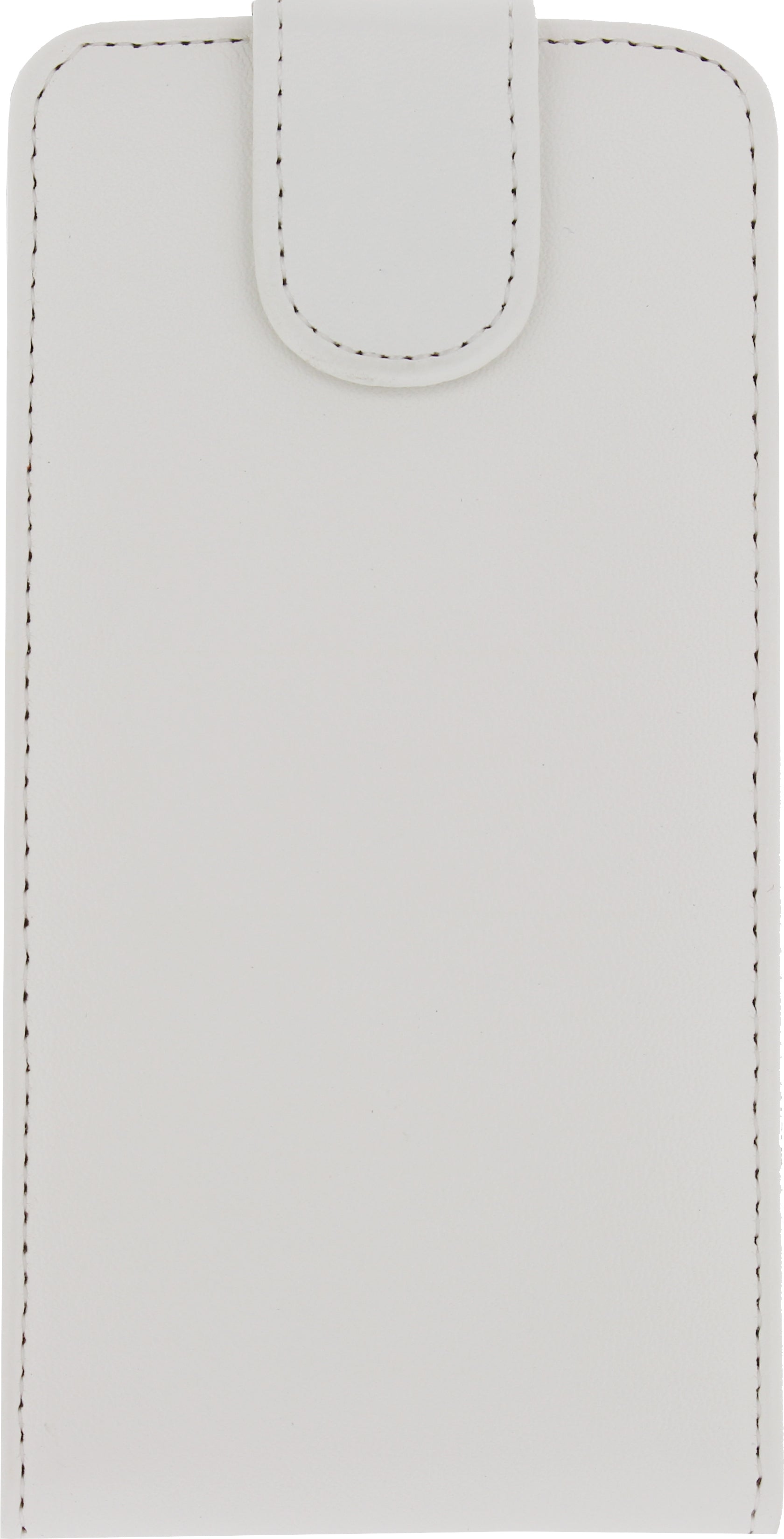 Xccess Flip Case Samsung Galaxy S5/S5 Plus/S5 Neo White