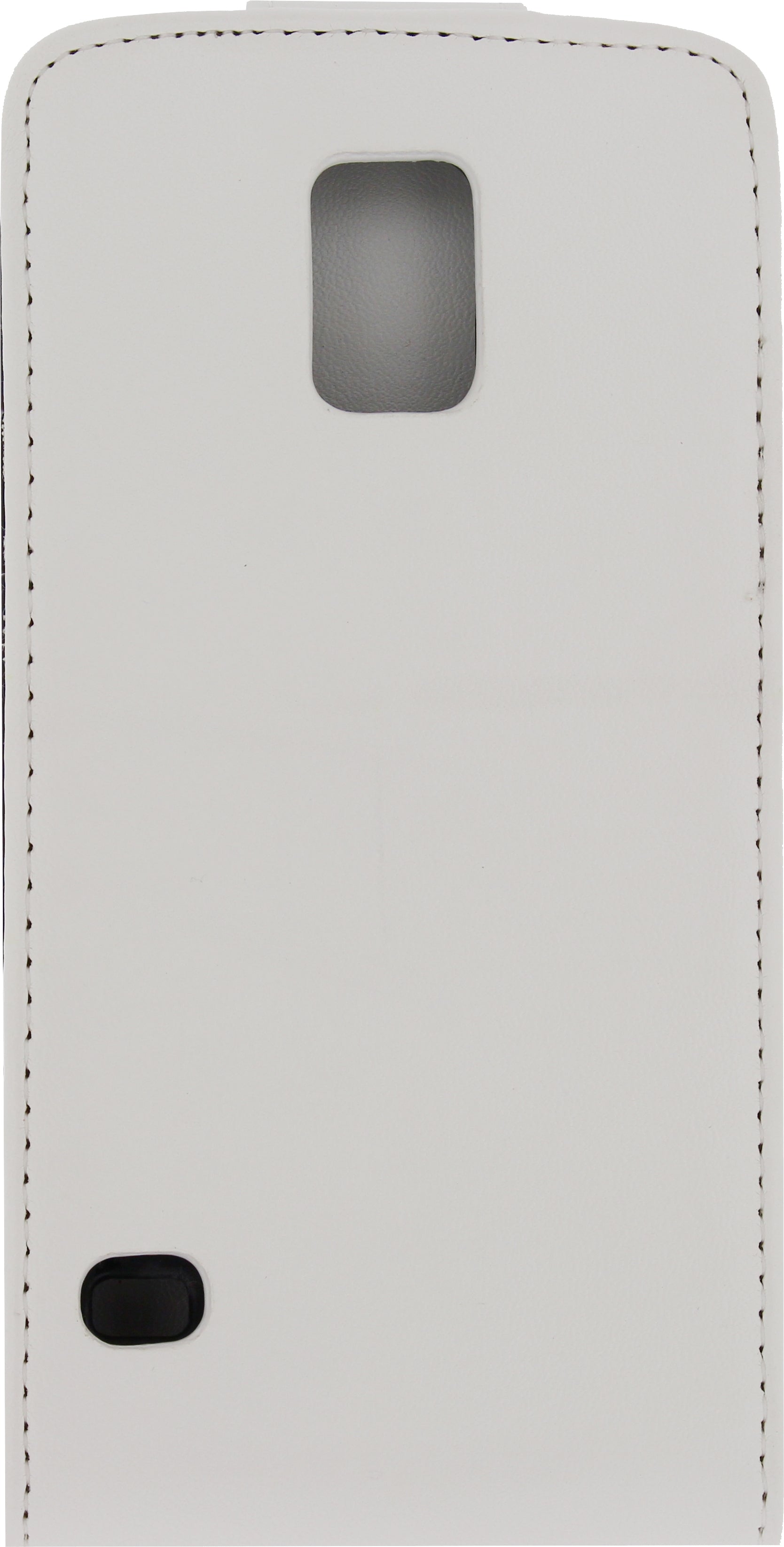 Xccess Flip Case Samsung Galaxy S5/S5 Plus/S5 Neo White
