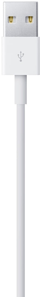 Apple Me291Zm/A Apple Lightning To Usb Cable 0.5M. White