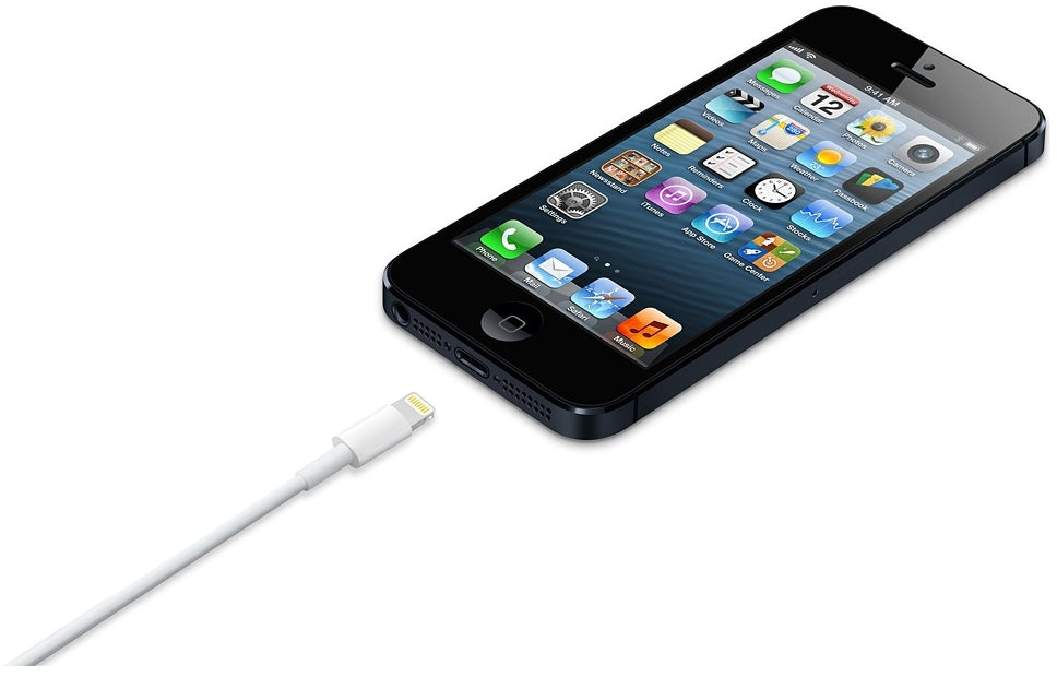 Apple Me291Zm/A Apple Lightning To Usb Cable 0.5M. White