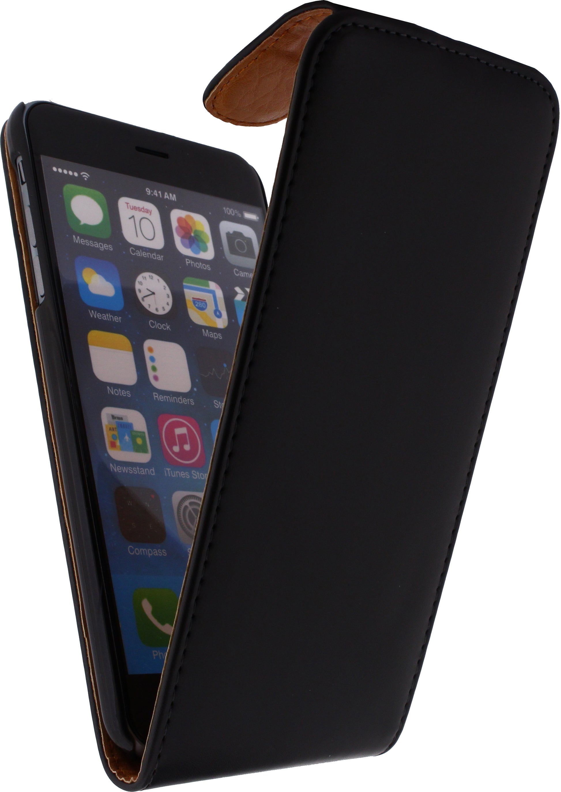 Xccess Flip Case Apple Iphone 6 Plus/6S Plus Black