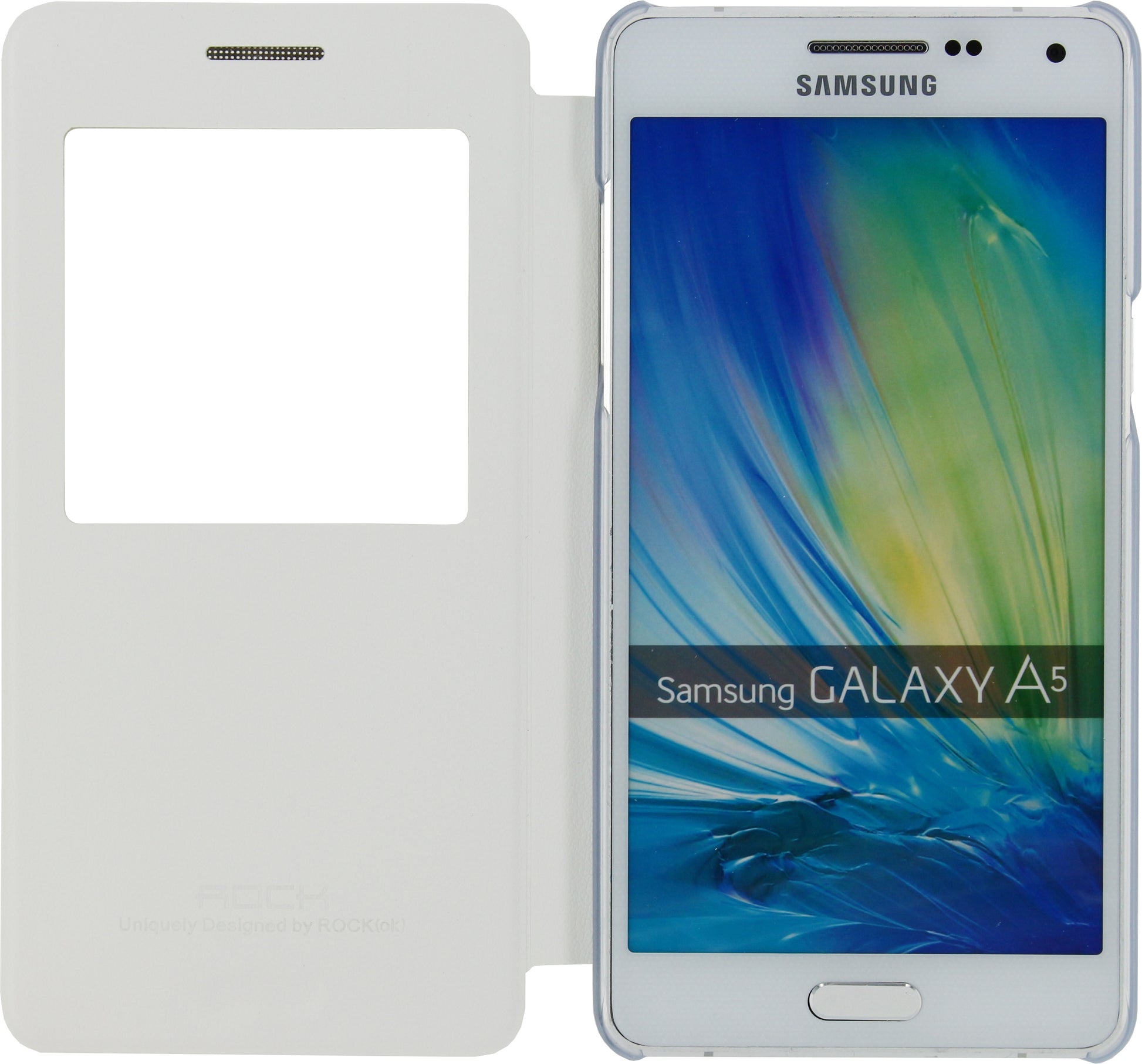 Rock Uni Side Case Samsung Galaxy A5 White